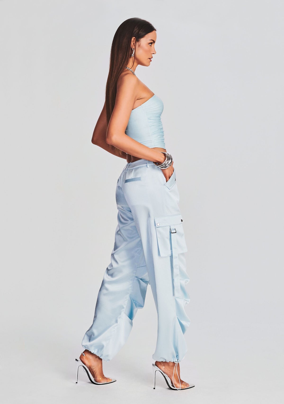 Debbi Strapless Top