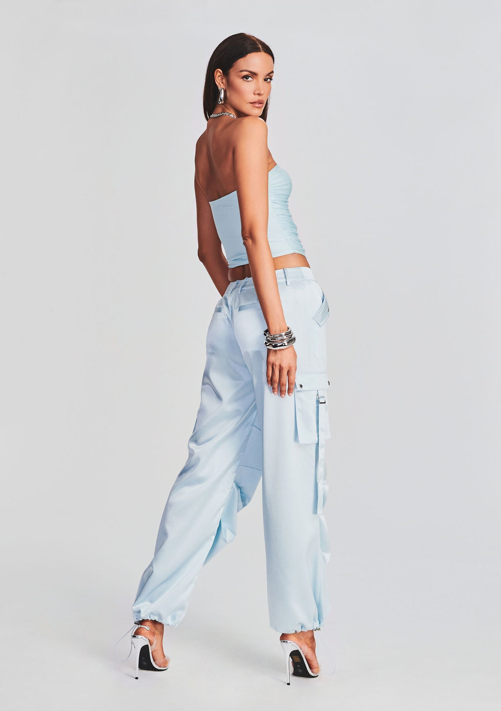 Debbi Strapless Top