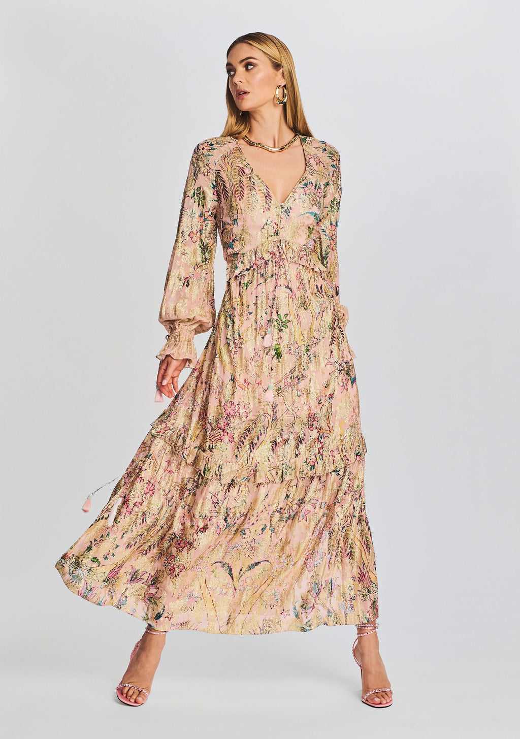 Nila Long Dress
