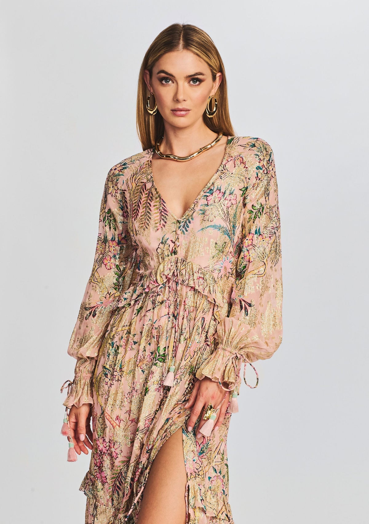 Nila Long Dress