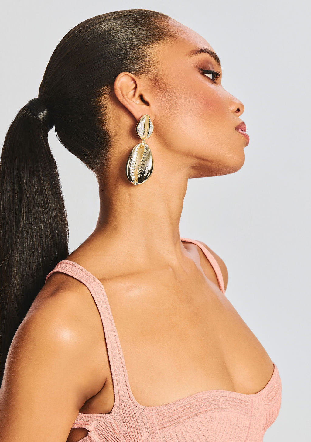 Vida Shell Earring