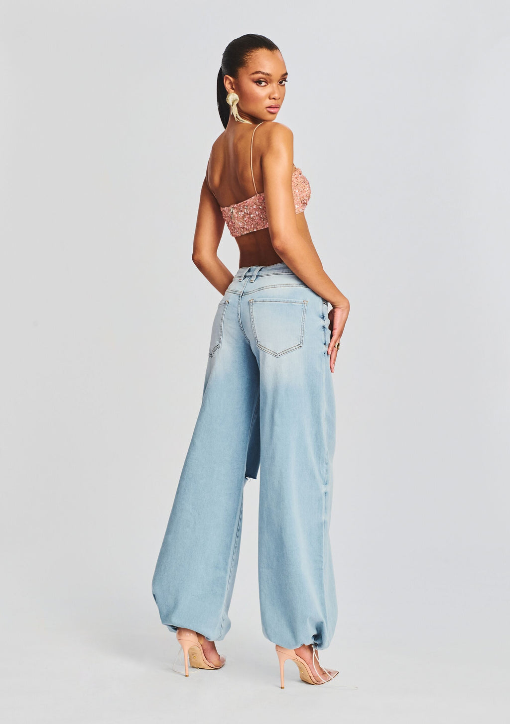 Saint Oversized Jean