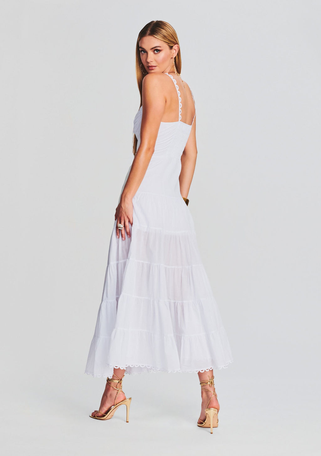 Melia Long Dress