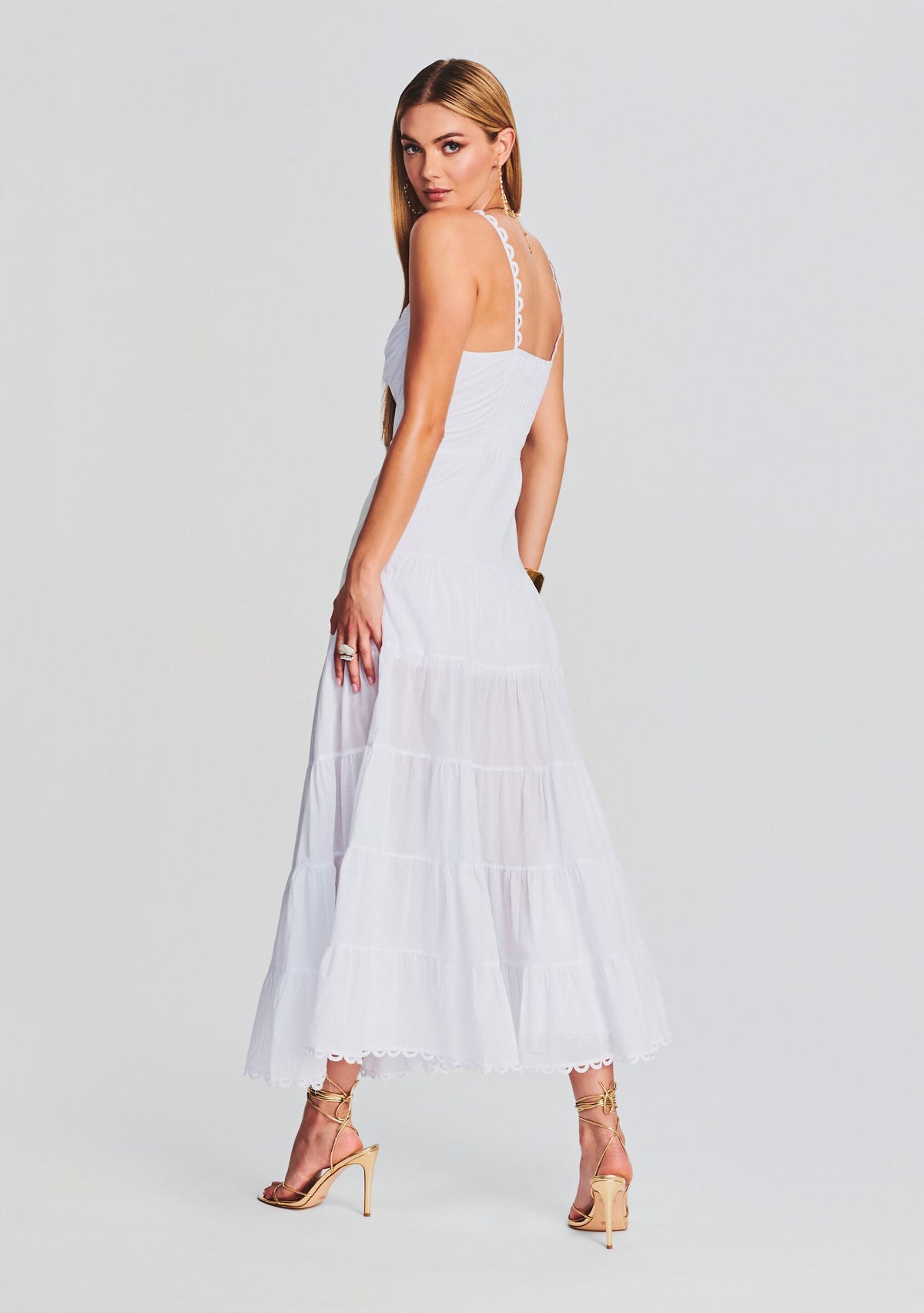 Melia Long Dress