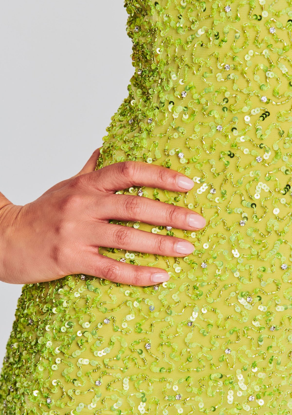 Dionne Sequin Dress