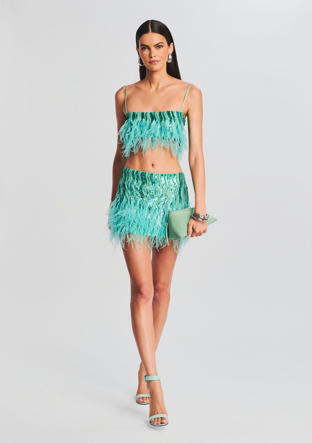 Ondina Feather Top