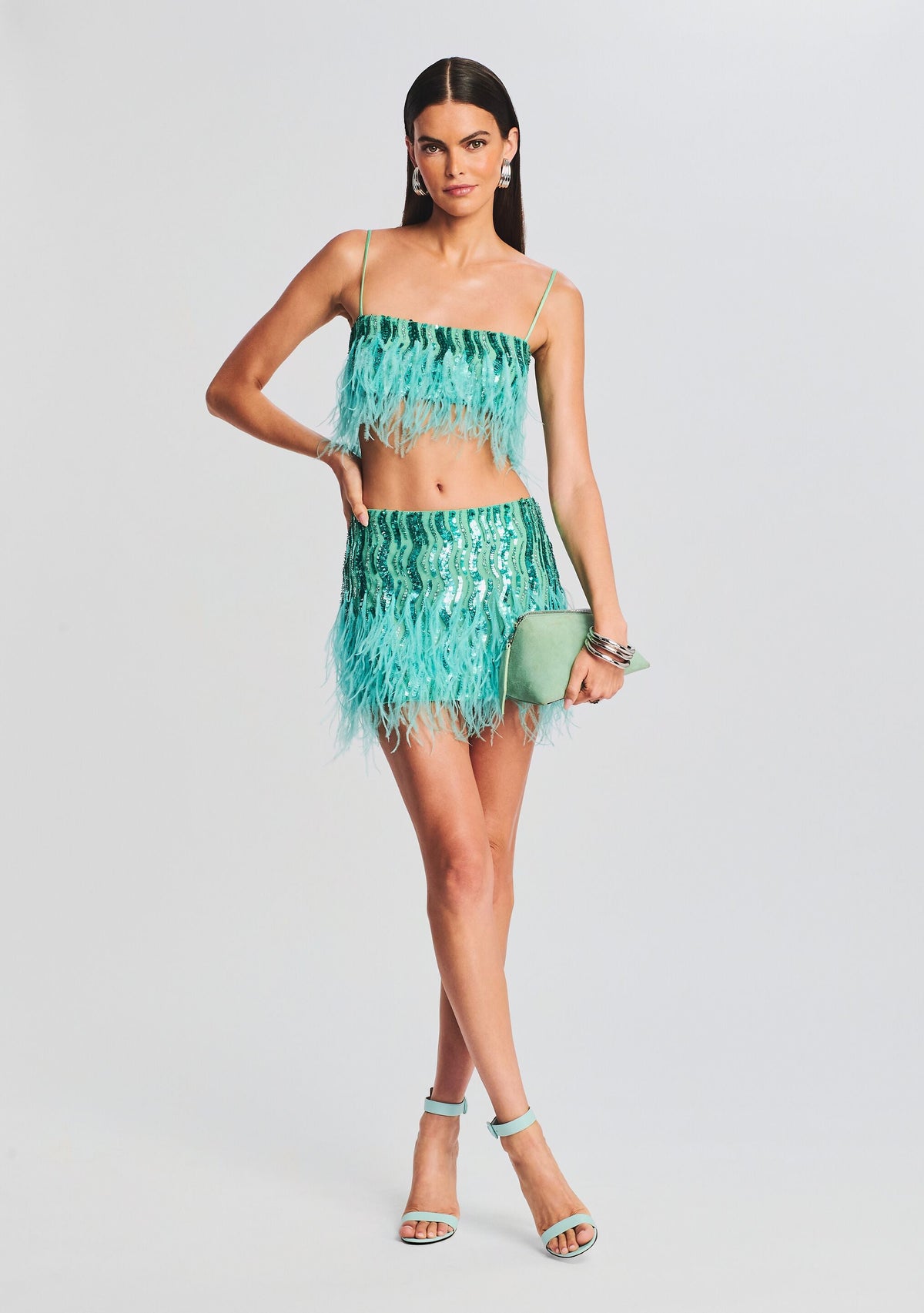 Ondina Feather Top