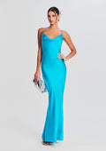 Massimo Silk Gown