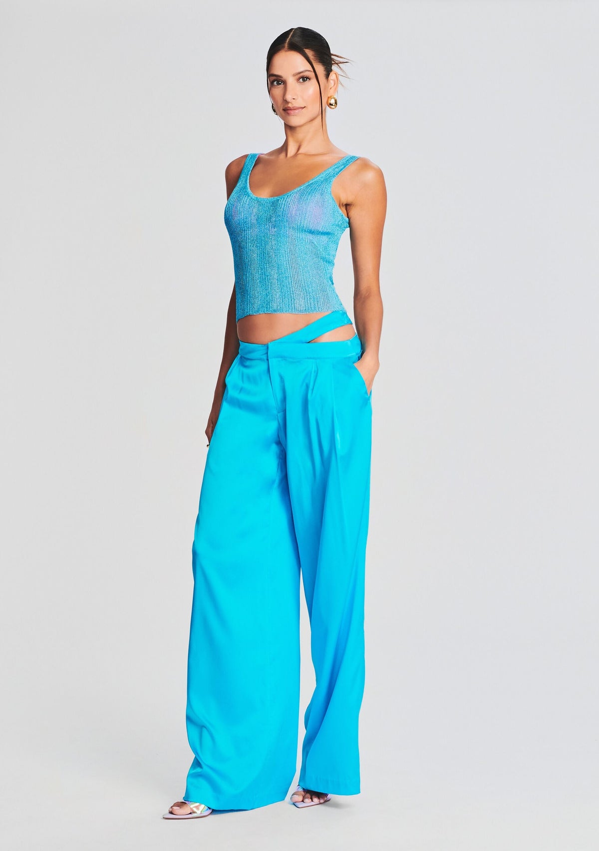 Zarri Silk Pant
