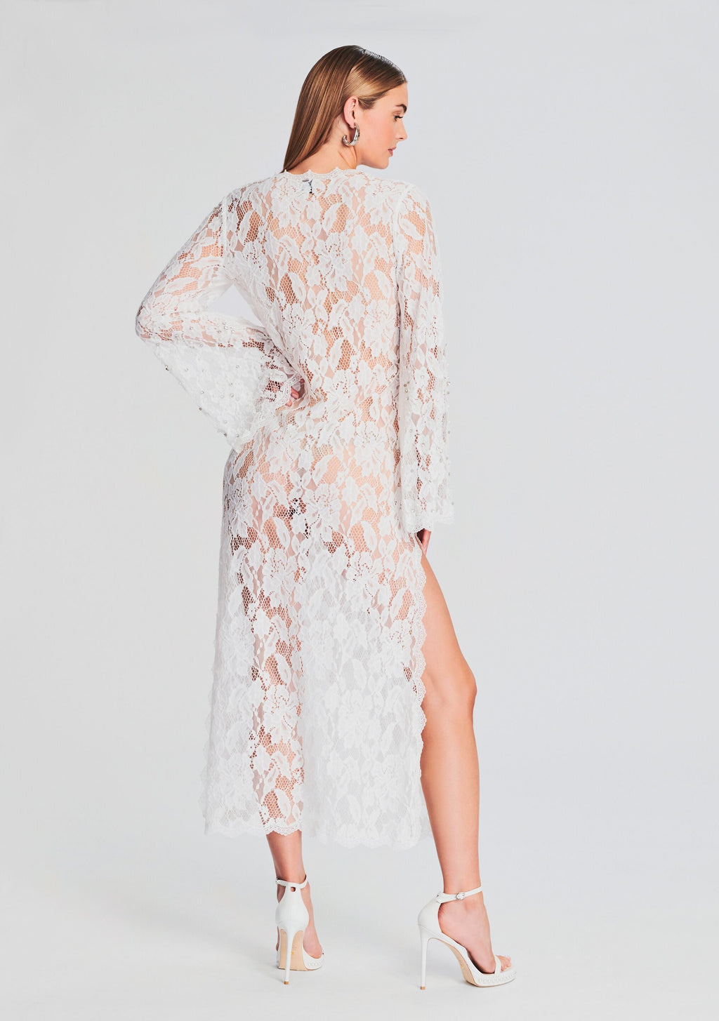 Reet Lace Kaftan
