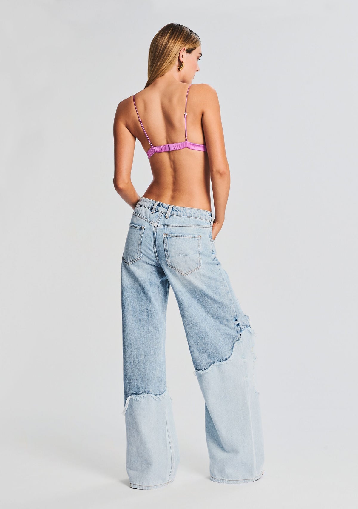 Doral Silk Bralette