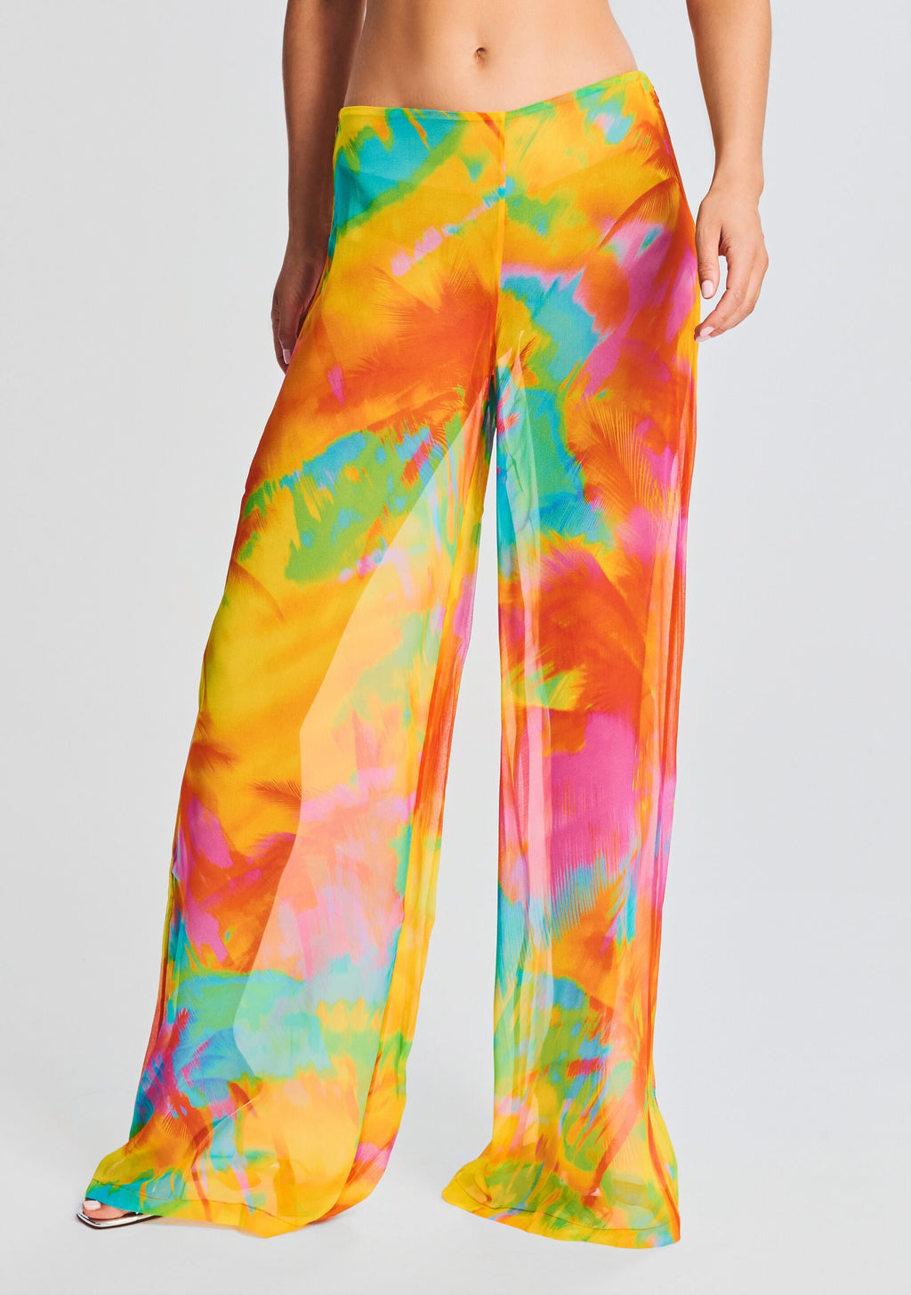 Mika Silk Chiffon Pant