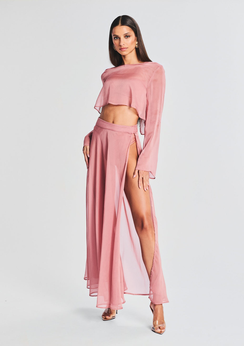 Grace Cropped Shirt