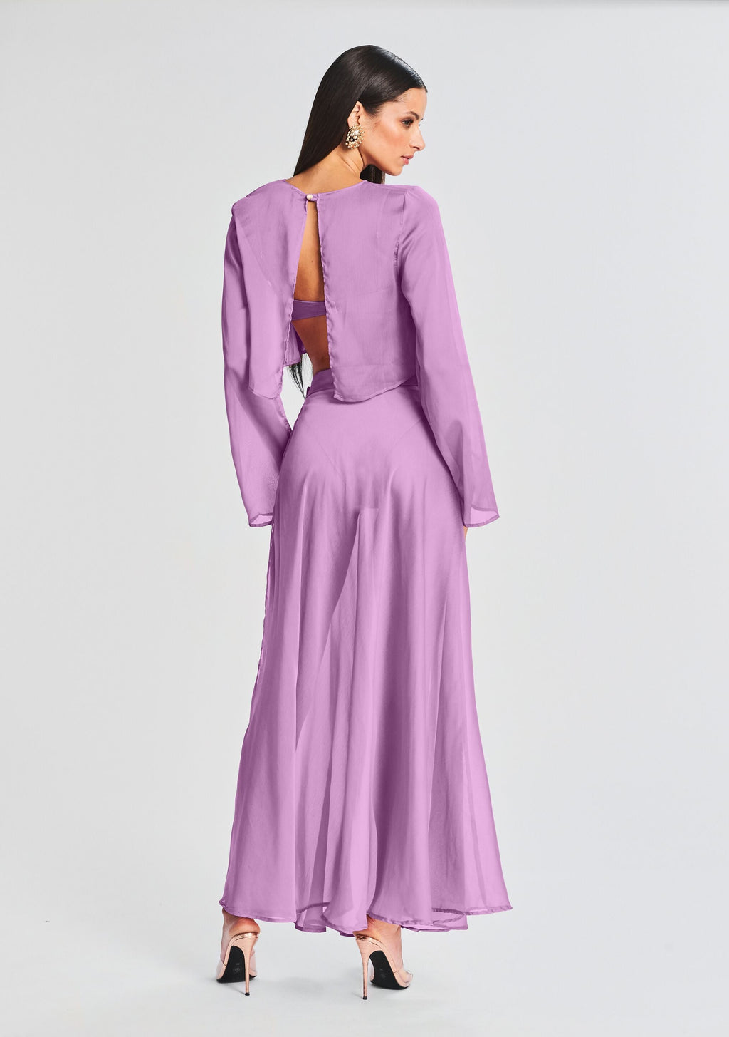 Grace Cropped Shirt