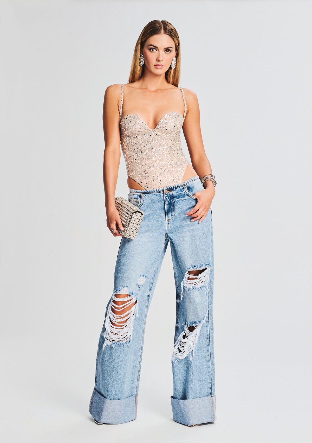 Avalon Sequin Bodysuit