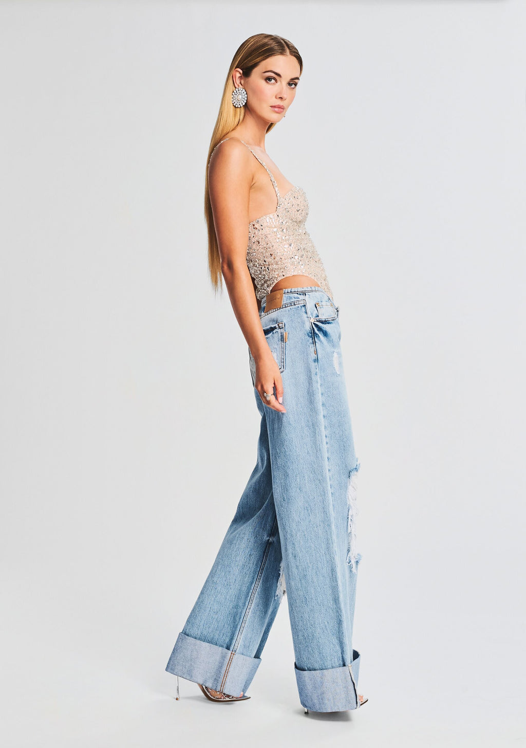 Avalon Sequin Bodysuit