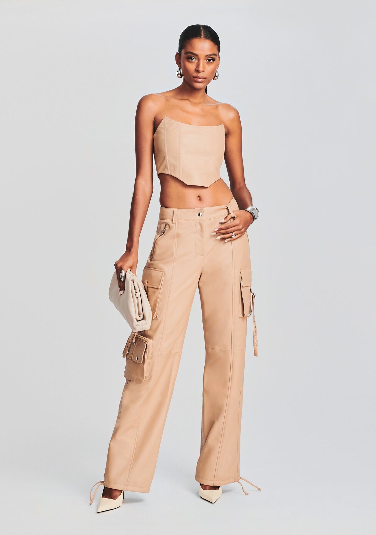Honey Leather Pant