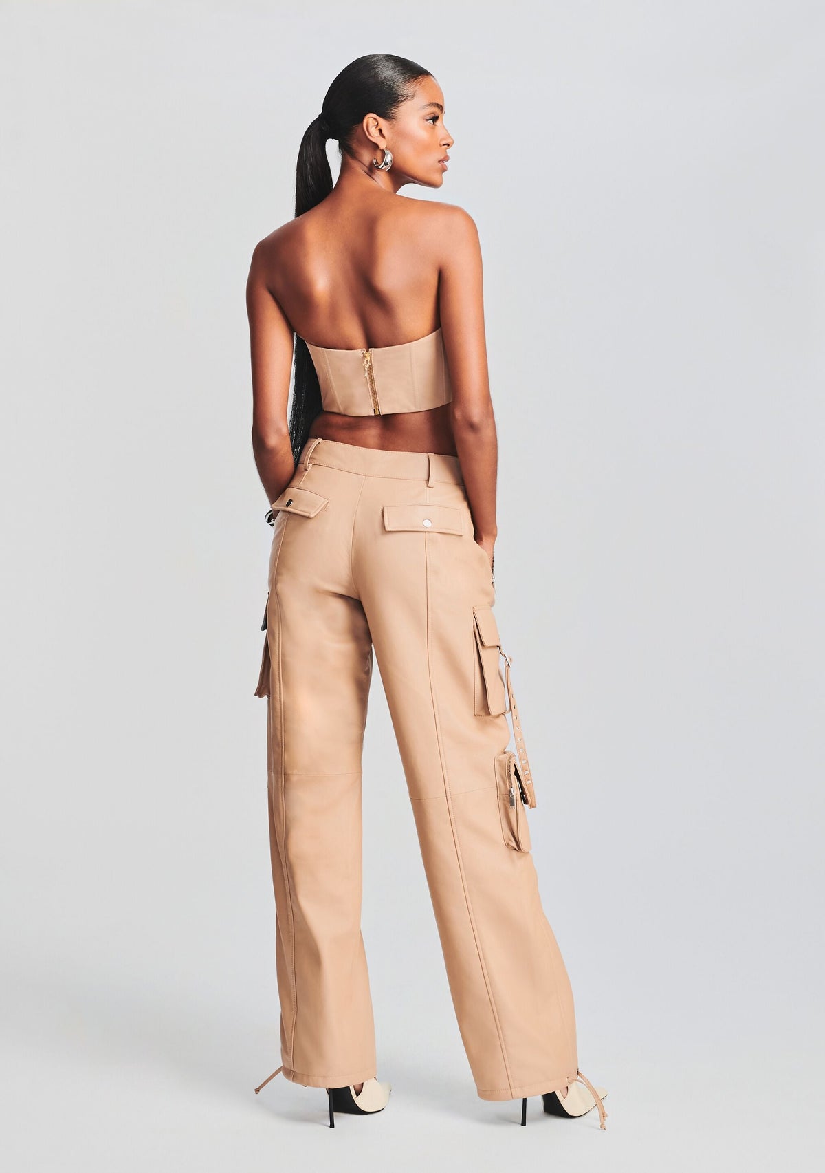 Honey Leather Pant