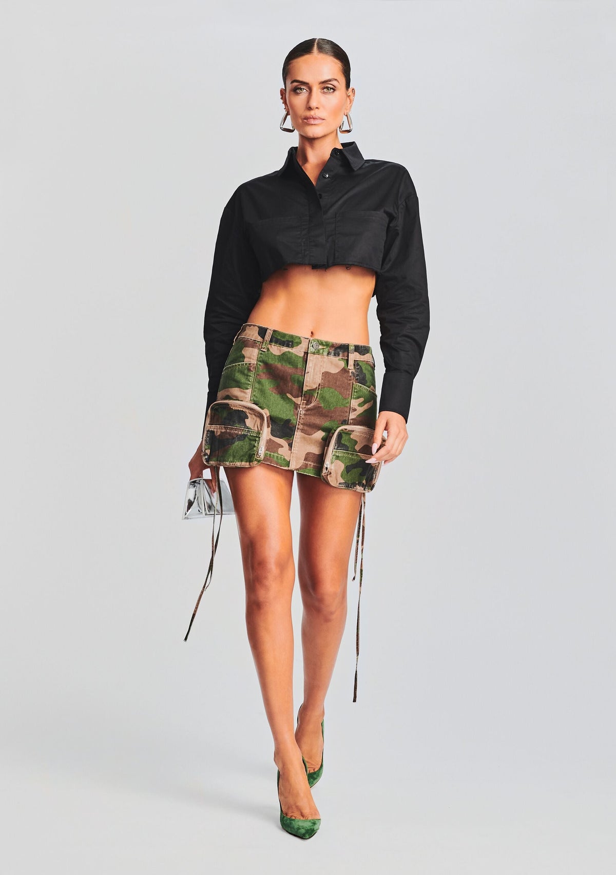 Finn Cargo Skirt