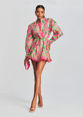 Indu Short Dress