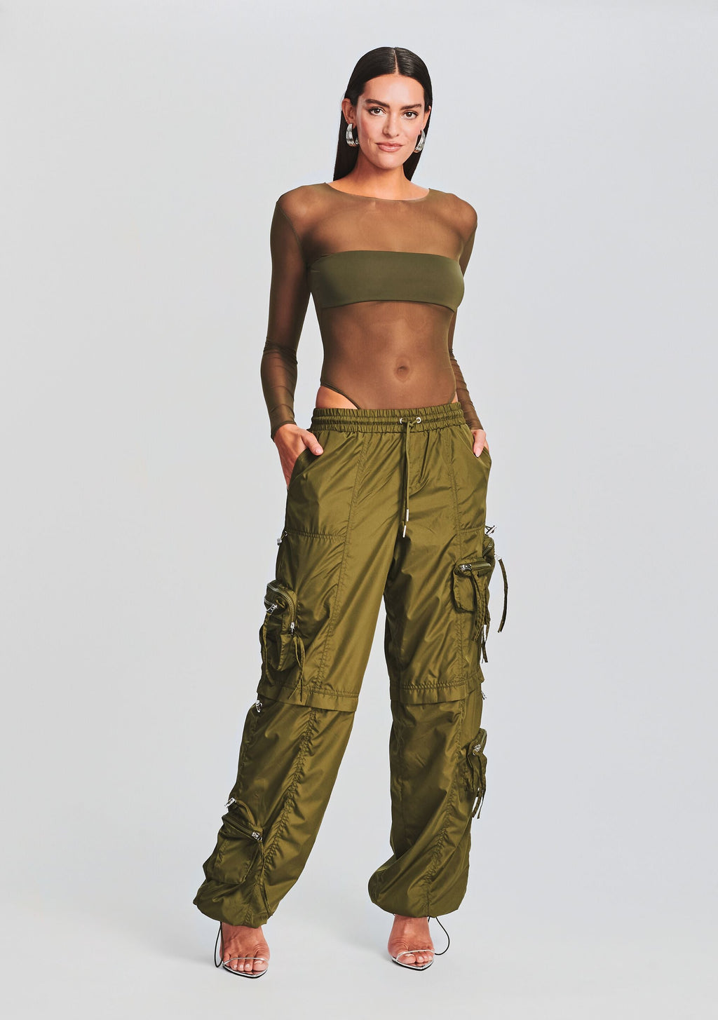Alba Ruched Cargo Pant