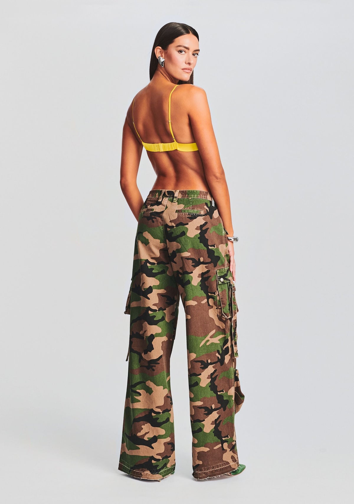 Monet Silk Bra