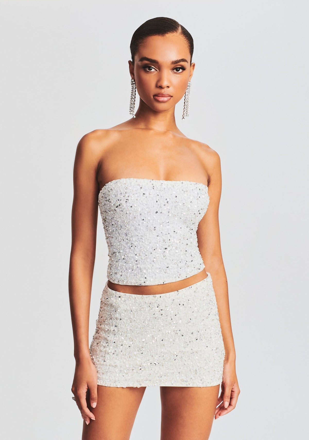 Kala Sequin Top