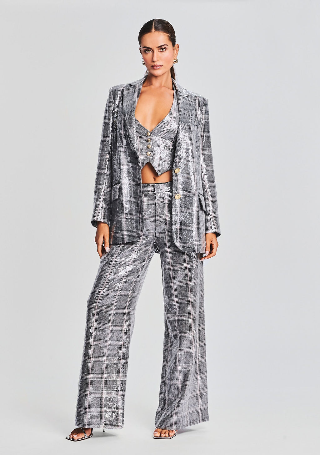 Enid Sequin Blazer