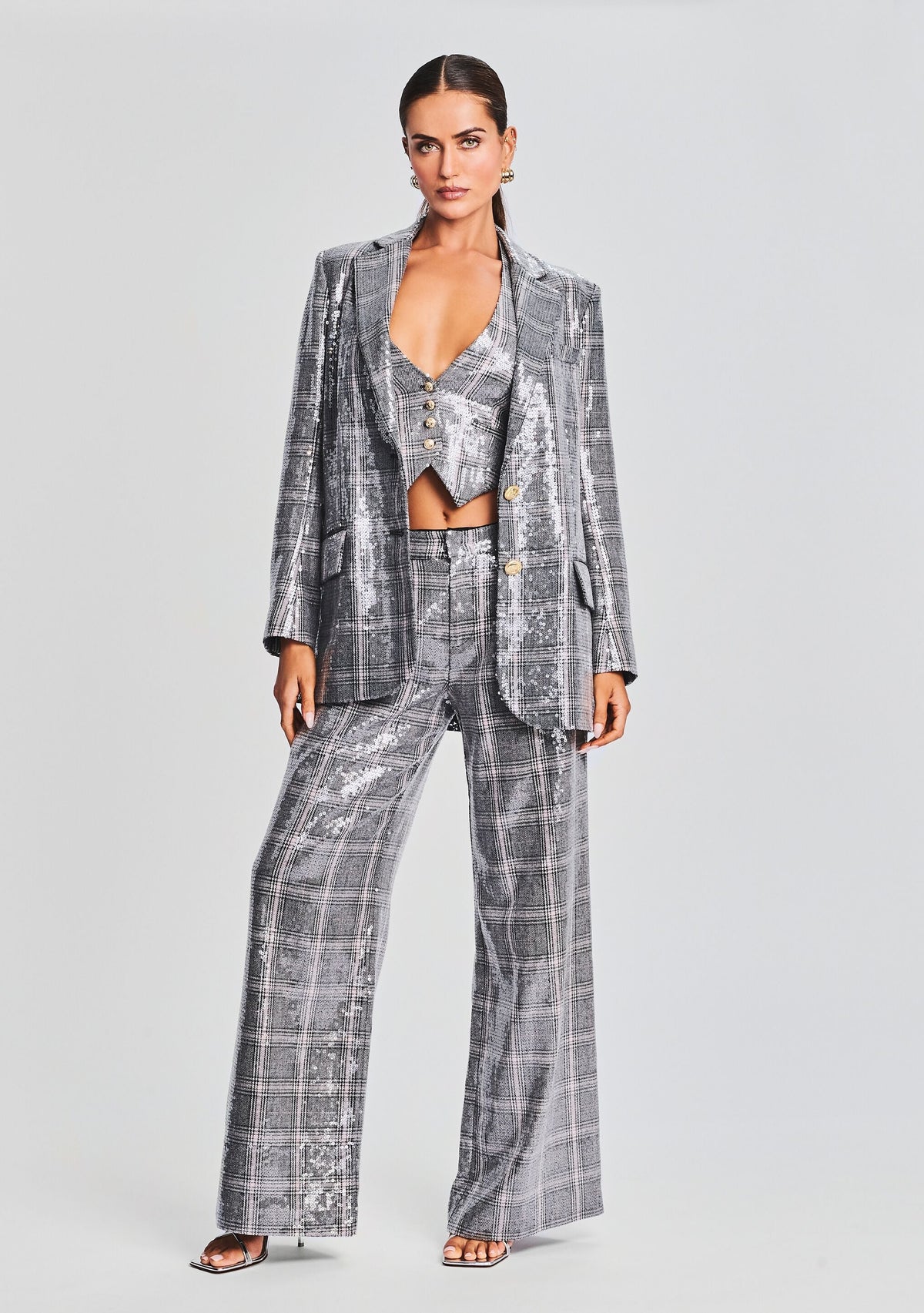 Enid Sequin Blazer