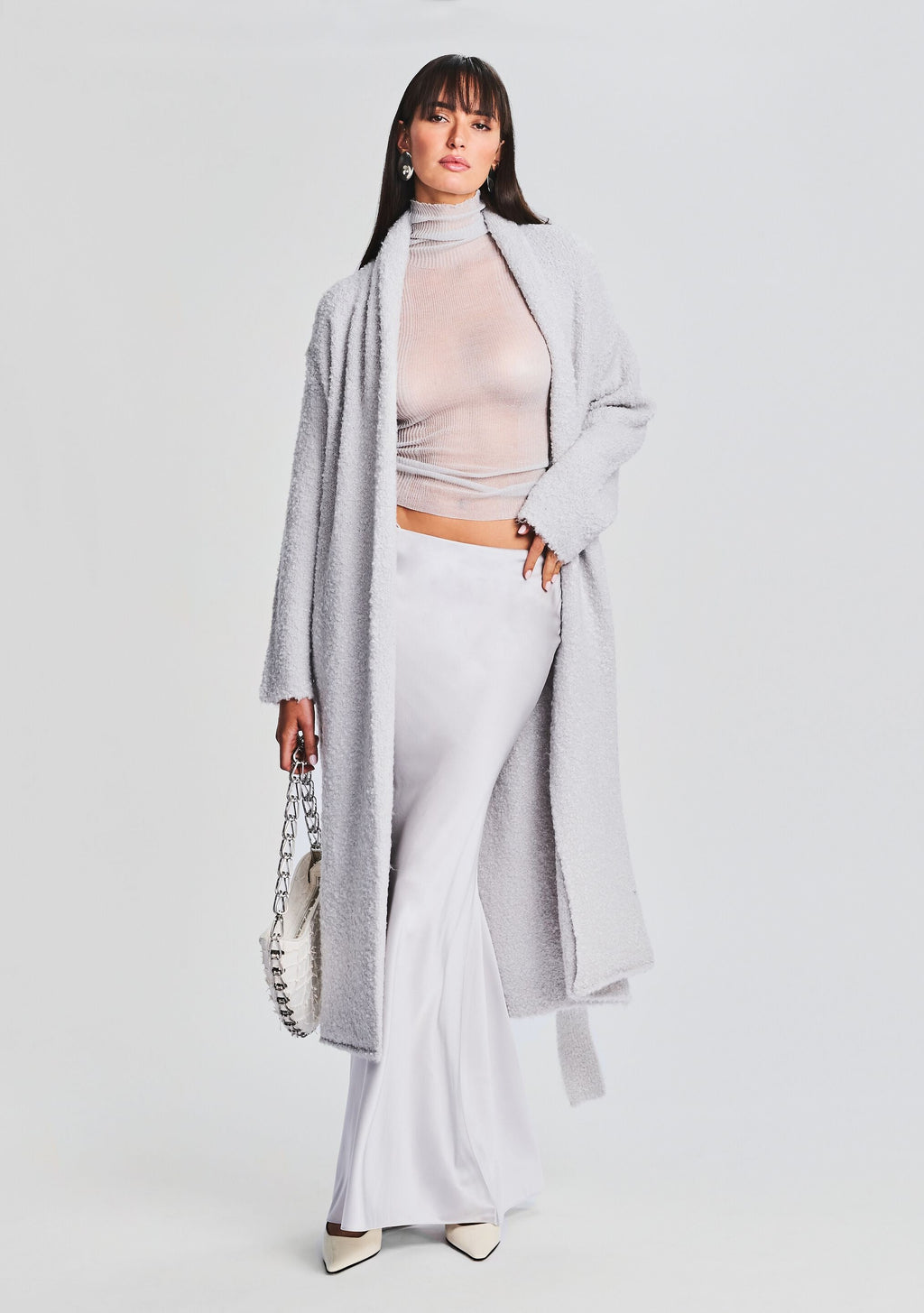 Reed Boucle Cardigan