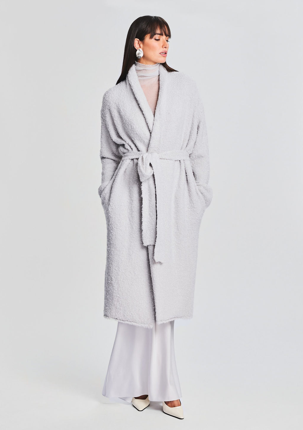 Reed Boucle Cardigan