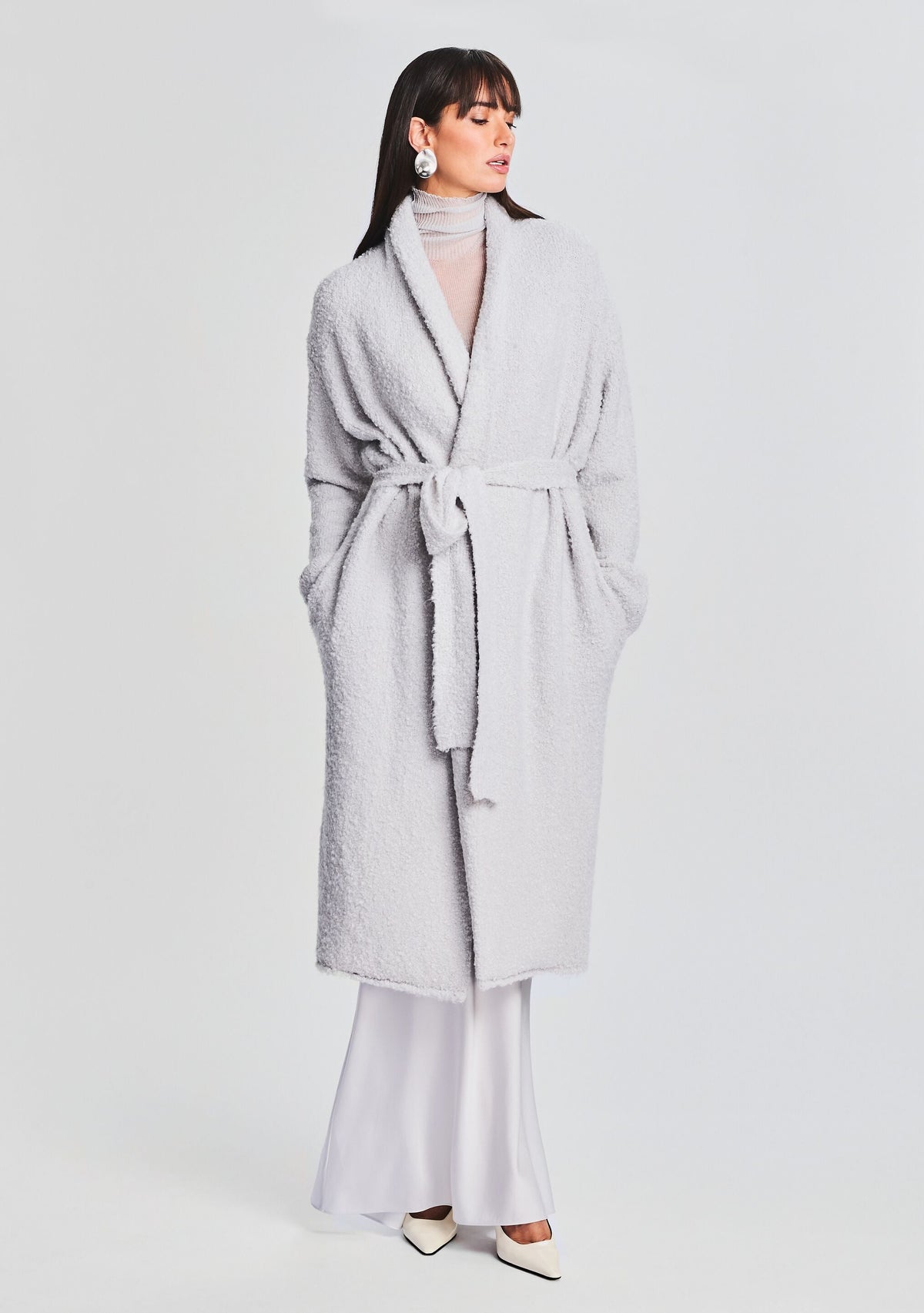 Reed Boucle Cardigan