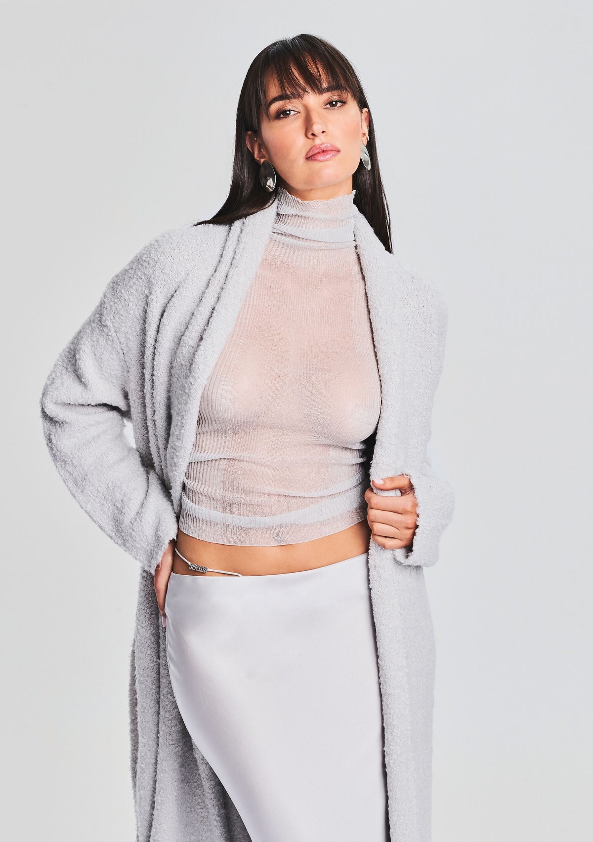 Reed Boucle Cardigan