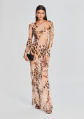 Vienna Silk Dress