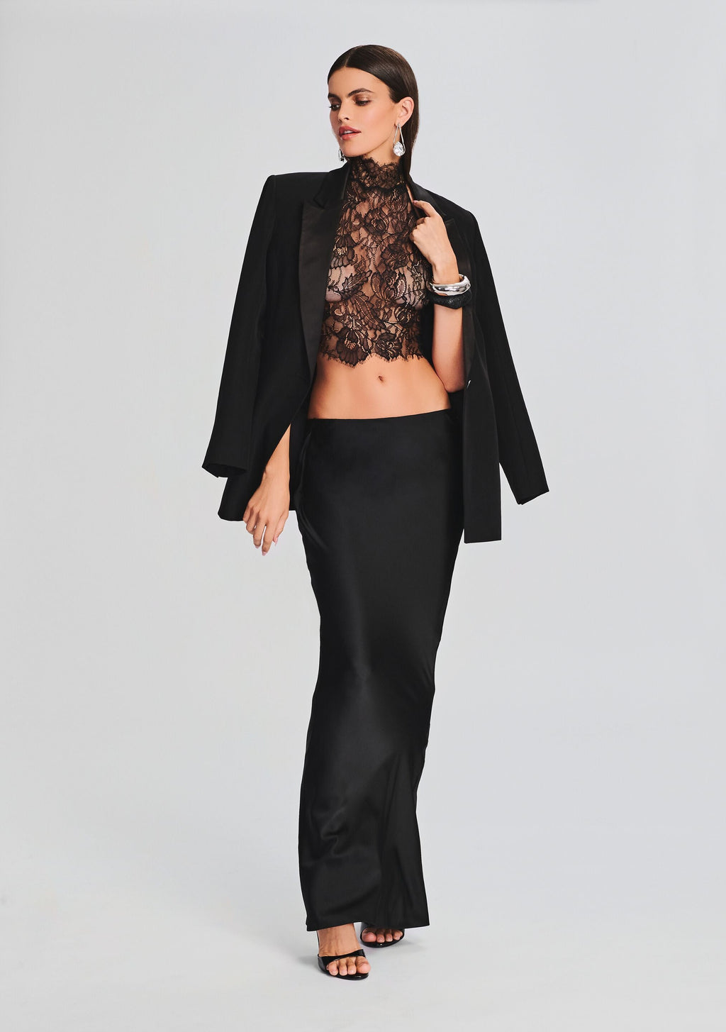 Cecilia Silk Skirt