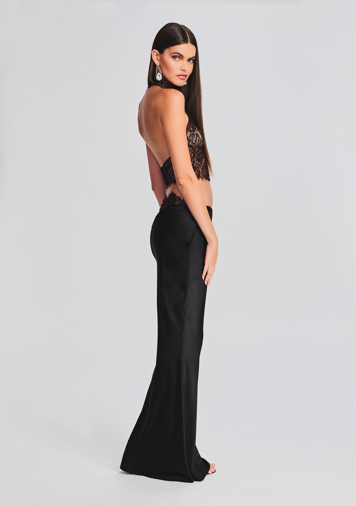 Cecilia Silk Skirt