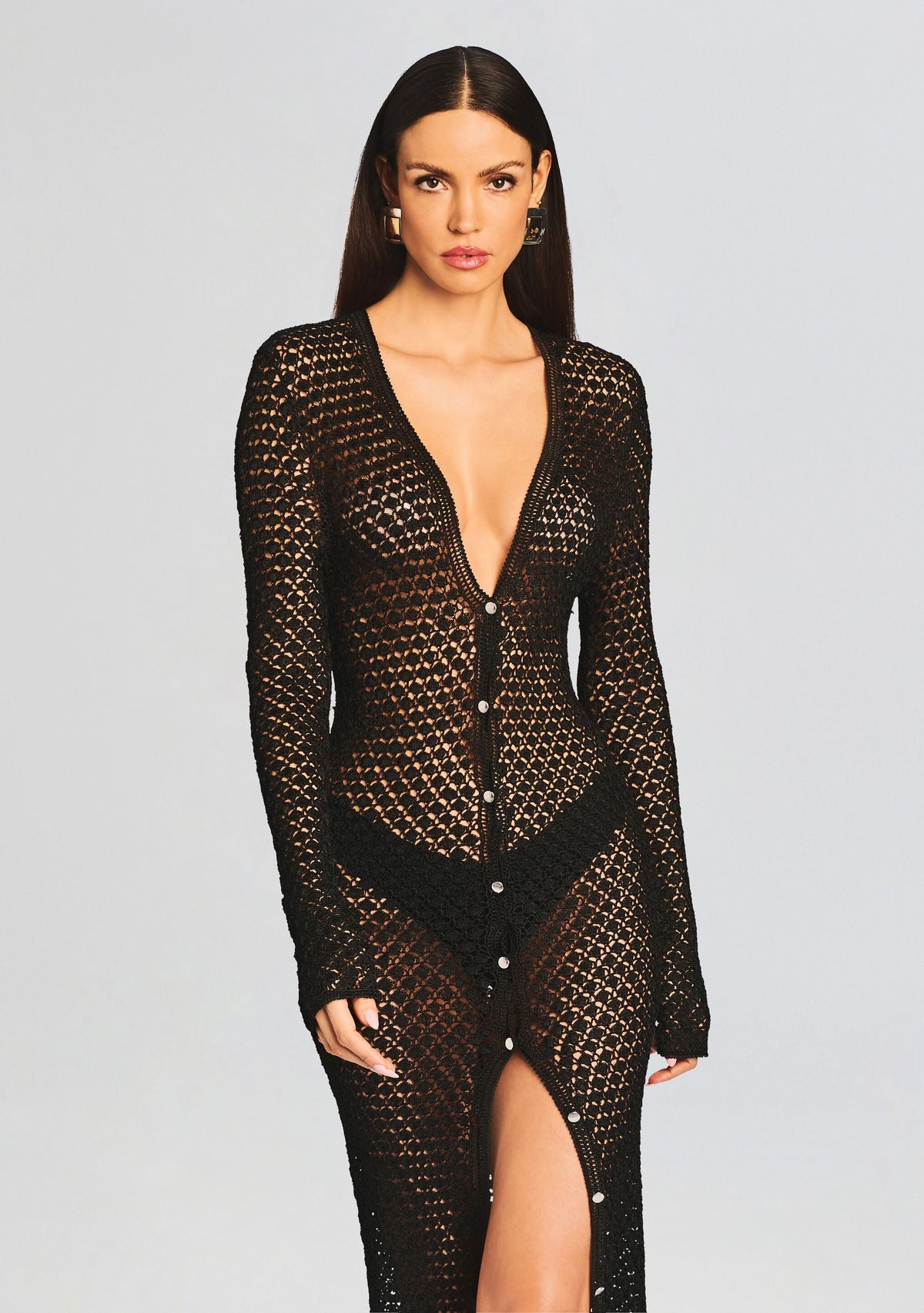 Allison Crochet Cardigan