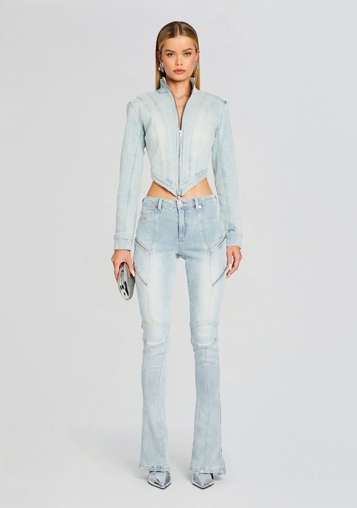 Ferris Zipper Jean