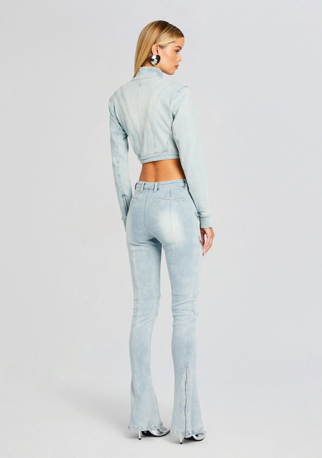 Ferris Zipper Jean