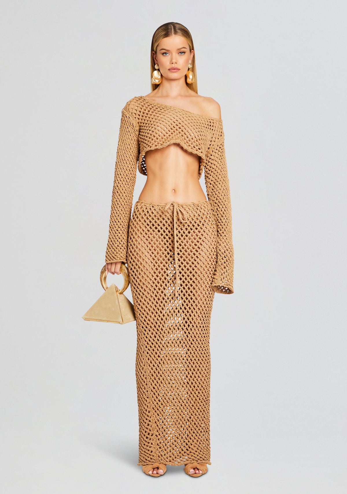Magen Knitted Skirt