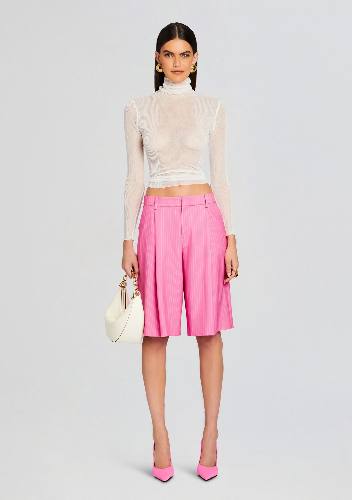 Pearl Capri Short