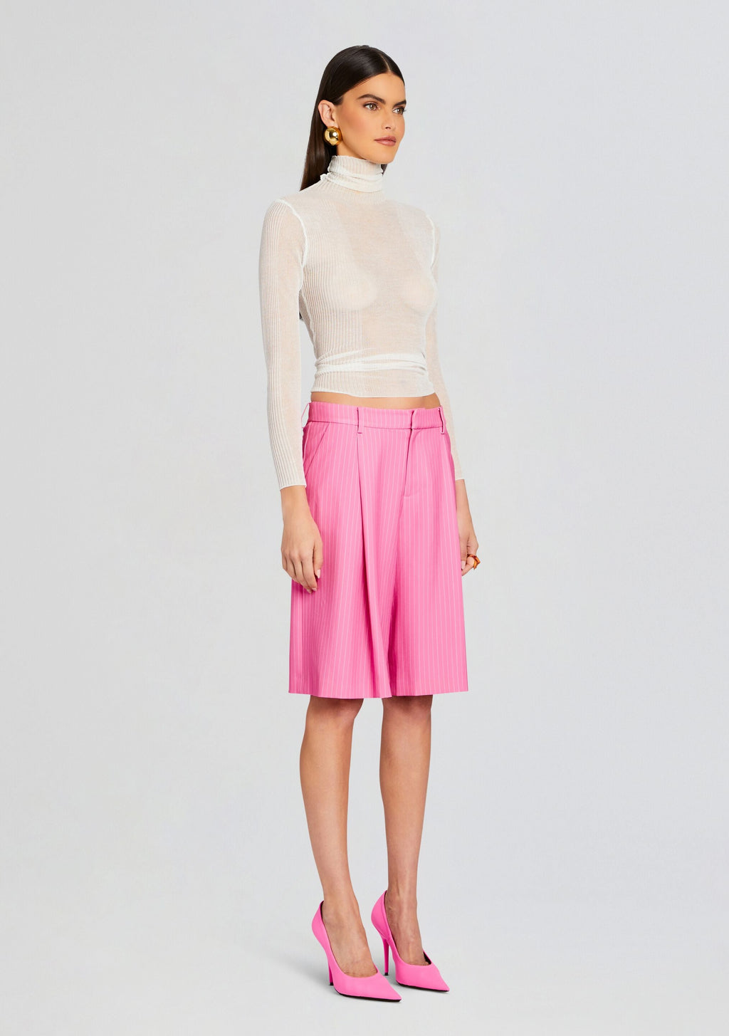 Pearl Capri Short