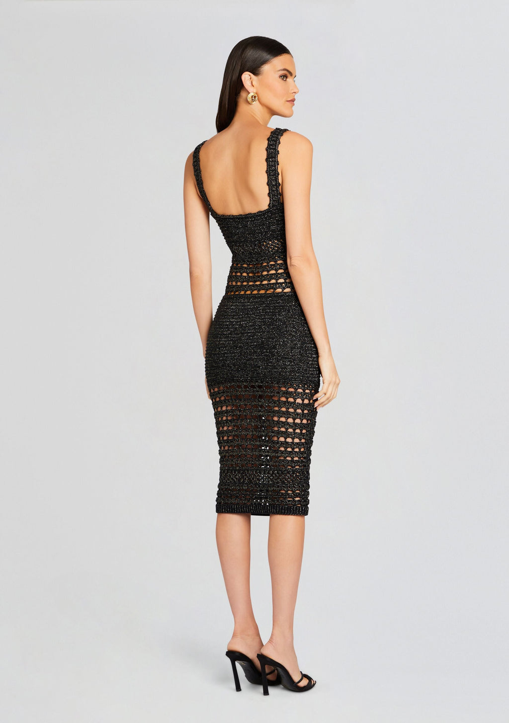 Avril Knit Crochet Dress