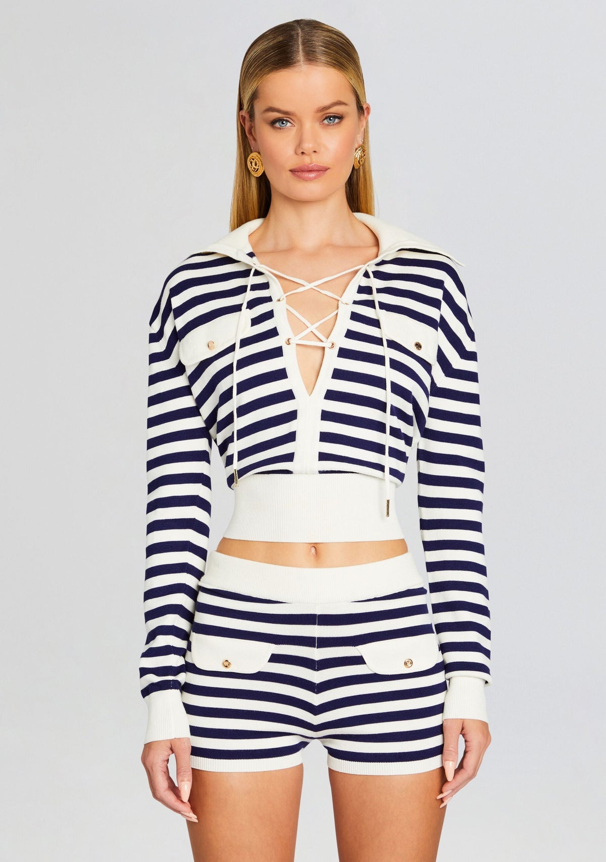 Rose Knit Top