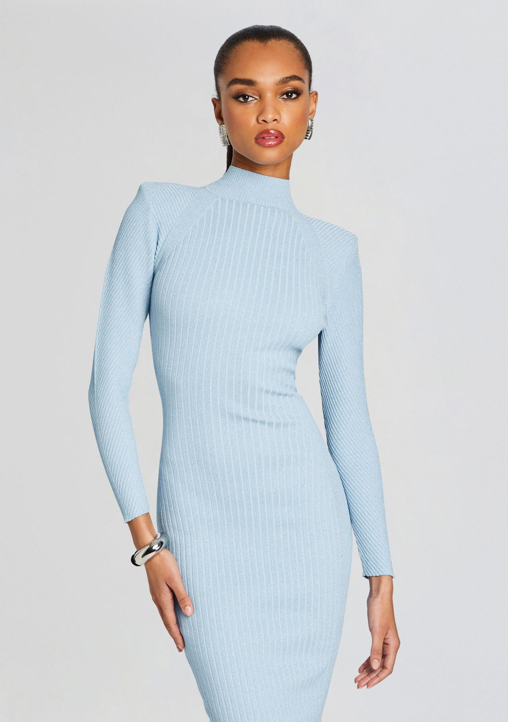 Aylin Rib Knit Dress