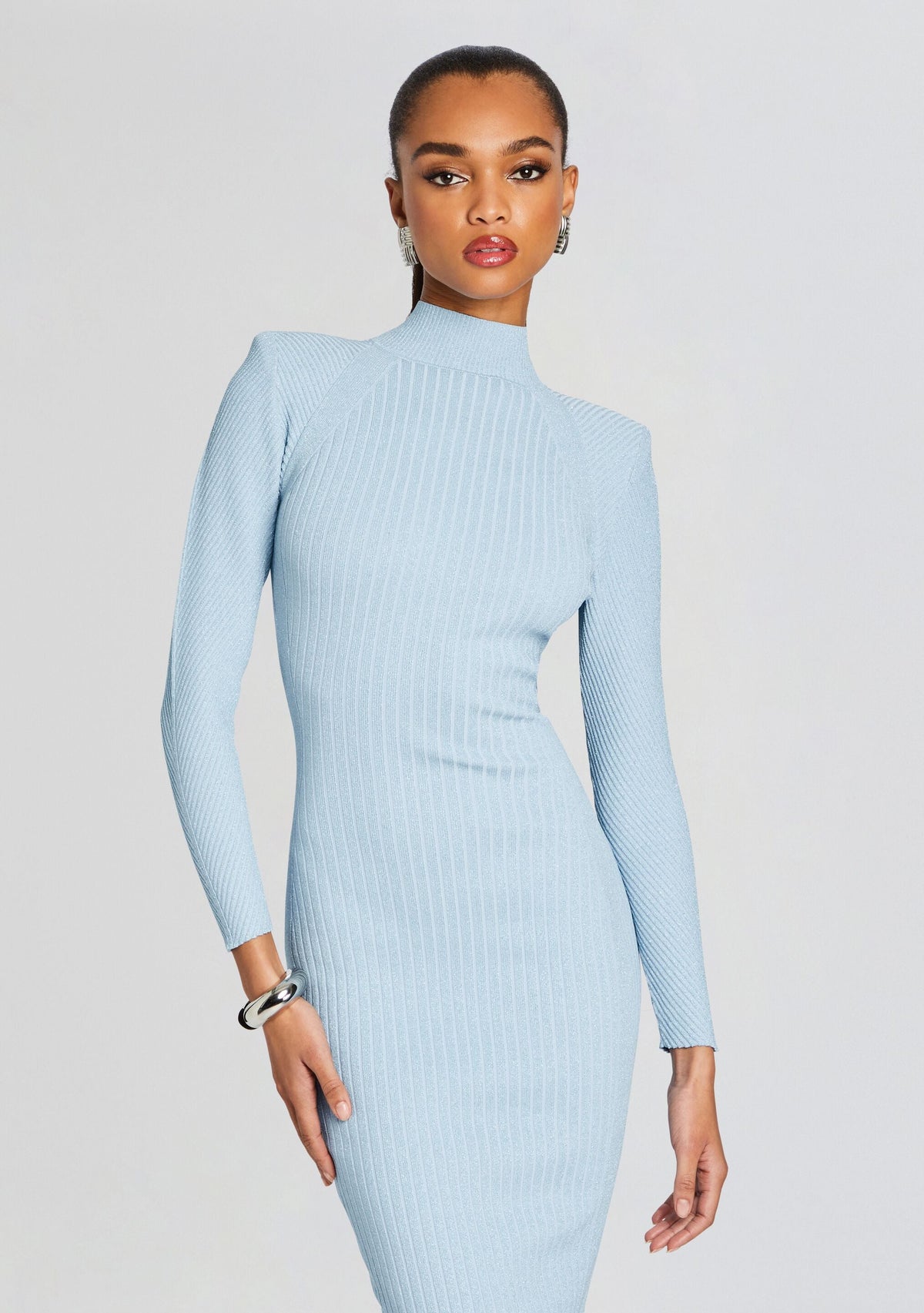 Aylin Rib Knit Dress