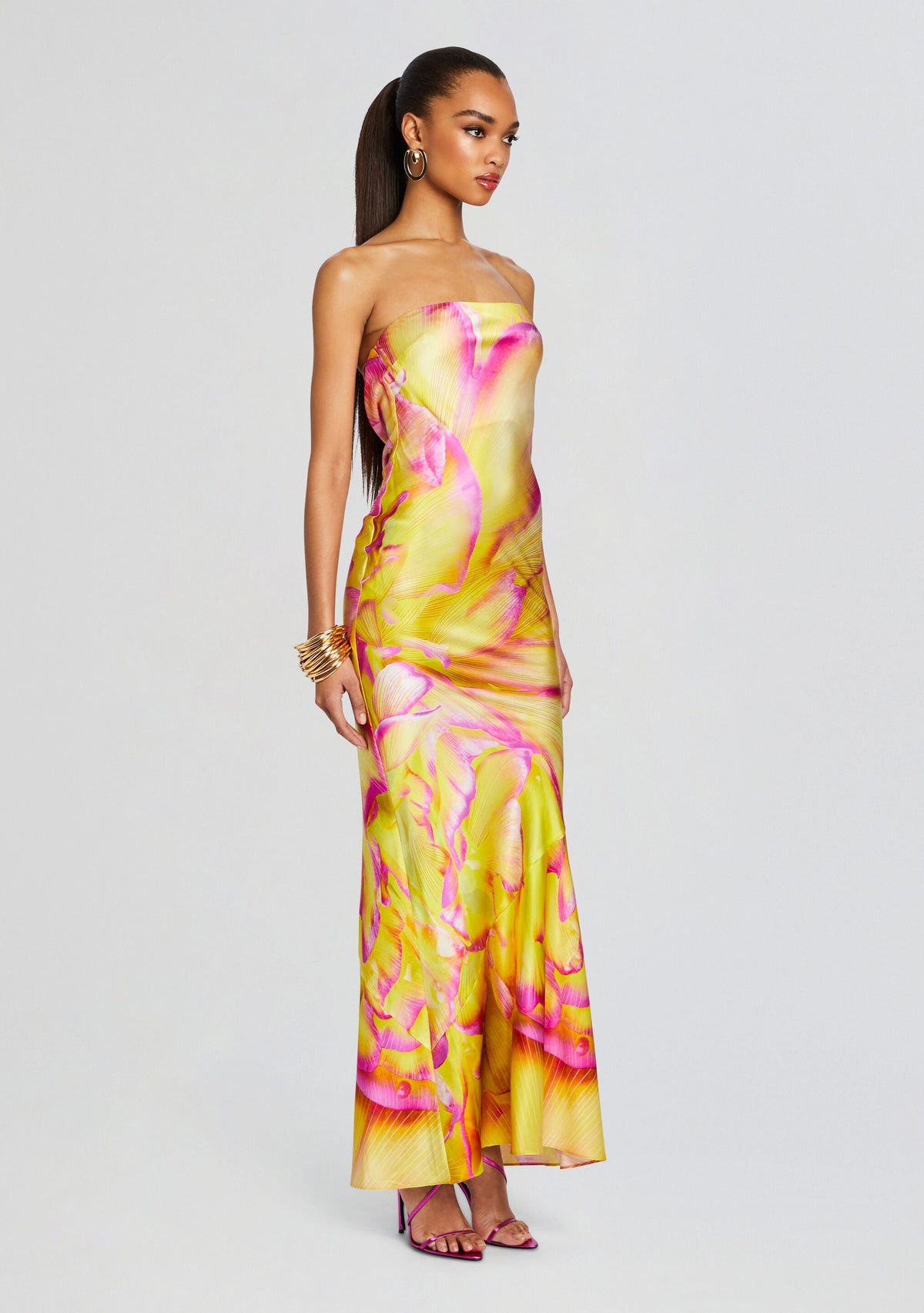 Keaton Silk Dress