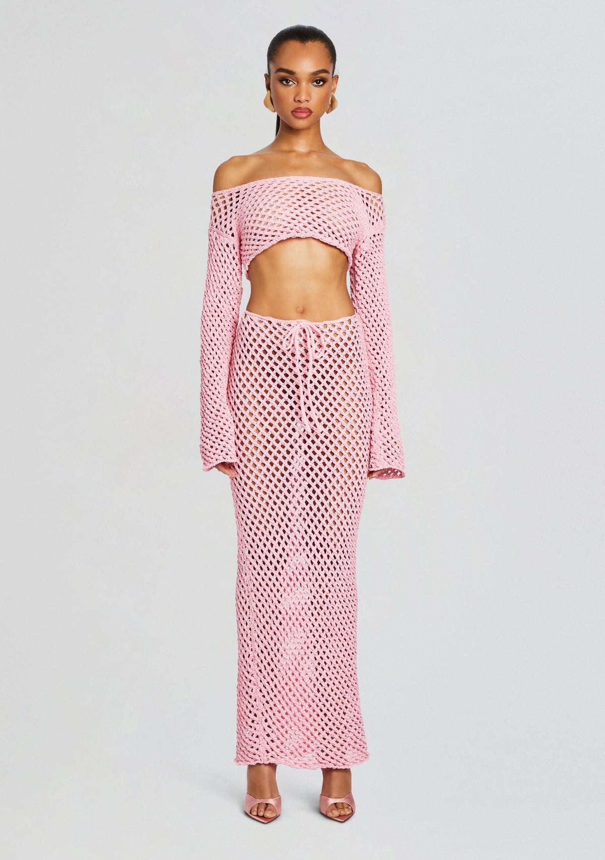 Magen Knitted Skirt