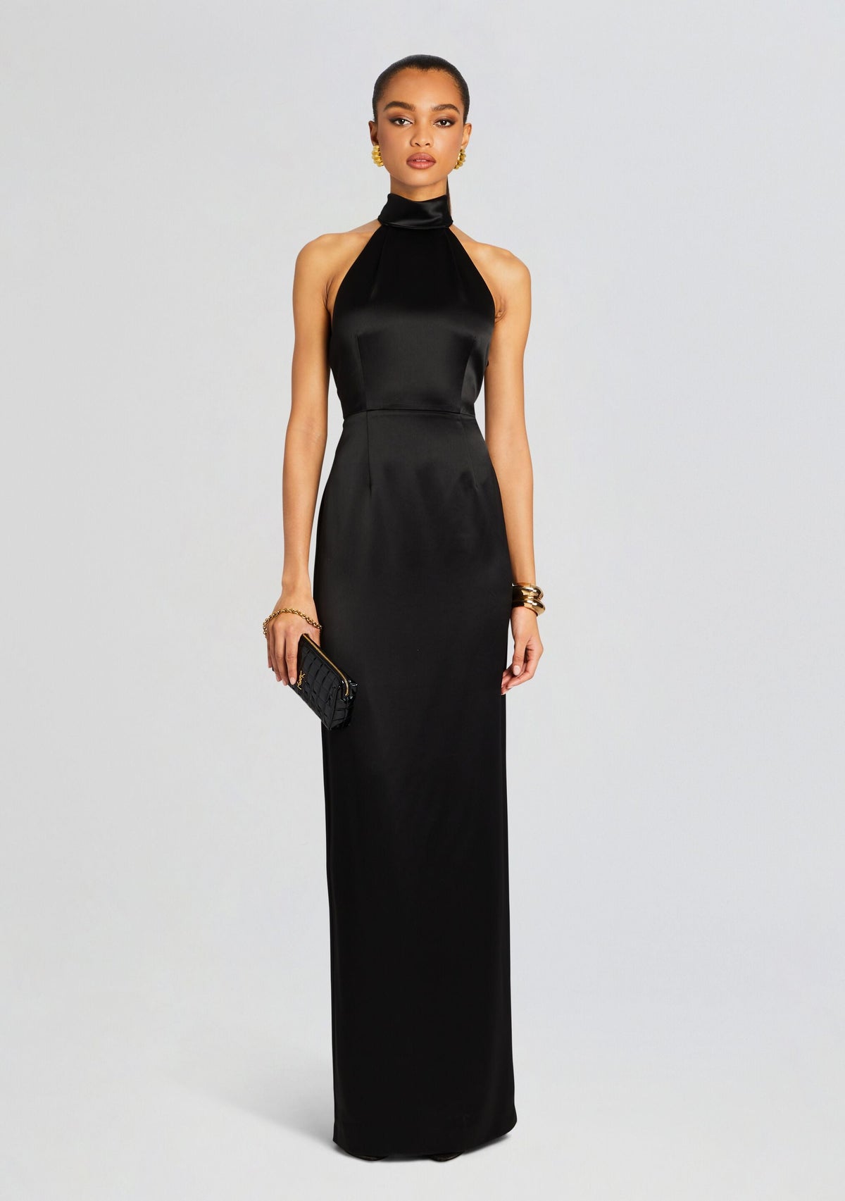 Bristol Bow Evening Dress