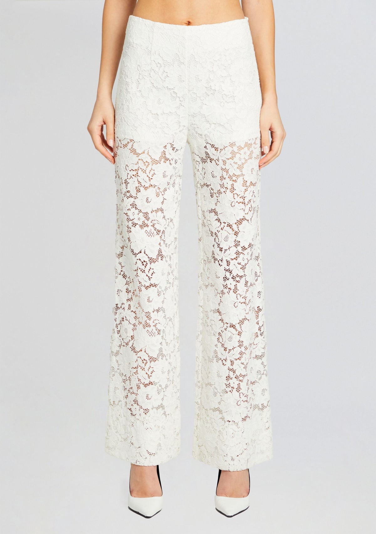 London Lace Flared Pants